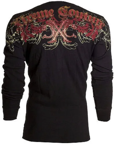 Miniatura 3 de Xtreme Couture by Affliction - Camisa térmica para hombre