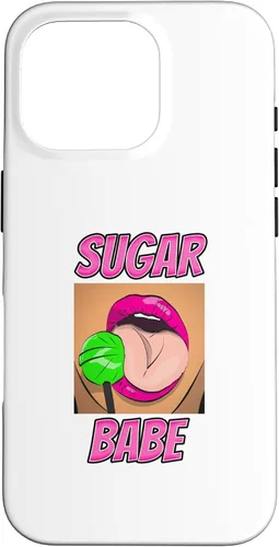 Miniatura 20 de Sugar Babe Sexy Woman Lick Lollipop Cartoon Comic hot Fun Case for iPhone 16