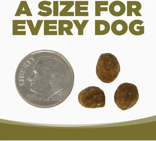Miniatura 4 de NutriSource Alimento seco para perros sin granos, bocados pequeños, pollo y guisantes, 4 libras