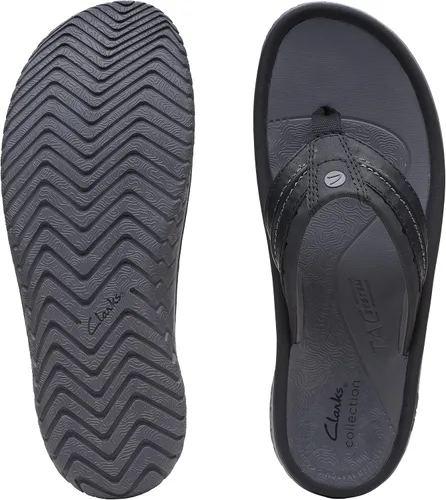 Miniatura 4 de Clarks Men's Wesley Post Flip-Flop