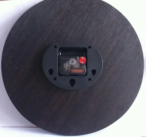 Miniatura 2 de Reloj romántico de rosas, reloj de pared floral campestre de 14 pulgadas, decoración artística de madera sin tictac para decoración del hogar (C-62)