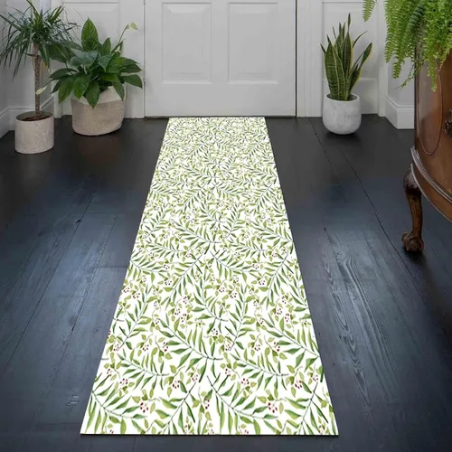 Alfombra lavable de pasillo, 3.3 ft, 59.1 in, 98.4 in, 9.8 ft, 137.8 in, 177.2 in, 16.4 ft, 216.5 in, 19.7 ft, plegable, súper suave, moderna,
