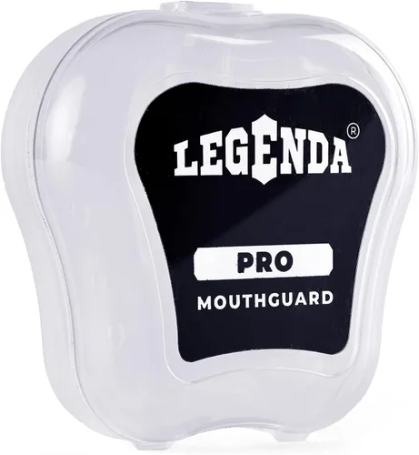 Miniatura 9 de Legenda Protector bucal deportivo con funda, protector bucal profesional para boxeo, fútbol, hockey, Jiu Jitsu, Muay Thai, MMA, lucha libre