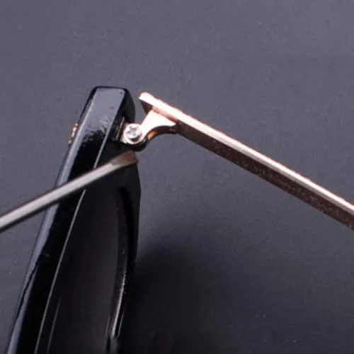 Miniatura 5 de Kits de reparación de gafas Destornillador profesional Llavero de cobre Gafas de sol Reloj Electrónica Joyería Plana Phillips Cabeza 0.055 in