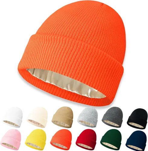 Miniatura 16 de NPQQUAN Beanie for Men Women Winter Hats for Mens Beanie Cuffed Knit Beanies Skull Cap
