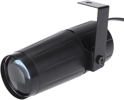 Lixada Pinspot Light 5W LED Spot Stage Light Mini Beam Track Iluminación Accesorio para Fiesta Familiar Decoración del Hogar Bar Club Pub DJ Show
