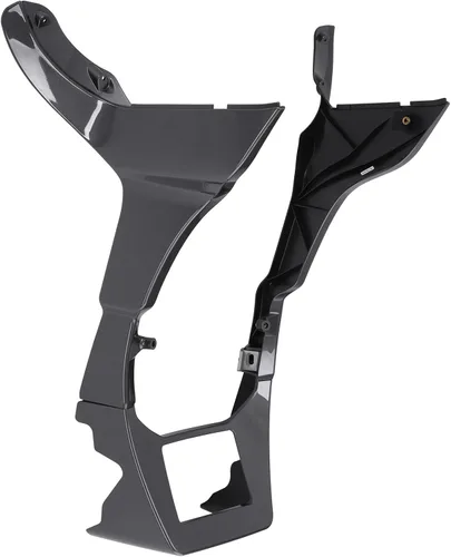 Miniatura 19 de HR3 Cubierta de alerón de carenado de whisky ámbar compatible con modelos Harley Road Glide FLTRX FLTRXS FLTRXST FLTRXSE 2017-2023 Perla de sal