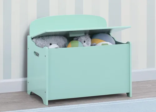 Miniatura 2 de Delta Children MySize Deluxe - Caja de juguetes, color menta