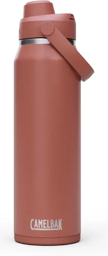 Miniatura 44 de CamelBak Thrive Chug - Botella de agua aislada de acero inoxidable, color negro, 20 onzas