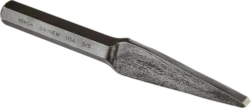 Miniatura 3 de Mayhew Tools 10405 - Cincel para cabo, 1/2", acabado de óxido negro