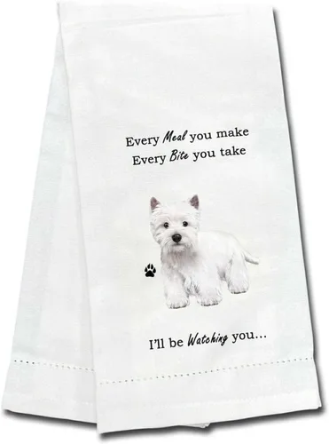 Miniatura 14 de Border Collie - Toallas de cocina suaves, altamente absorbentes, regalos de Border Collie, para platos y paños de cocina, reutilizables, de secado