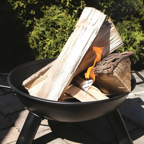 Miniatura 7 de GOFIRE Iniciador de fuego de viaje para acampar, senderismo, mochilero Usos: Parrilla, fogata, chimenea, estufa de leña Todo propósito