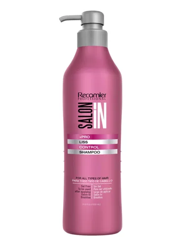 Salon In by Recamier | Liss Control Hair Shampoo Anti-Frizz | Control del Frizz Cuidado del Cabello | 33.8 fl oz / 33.8 fl oz