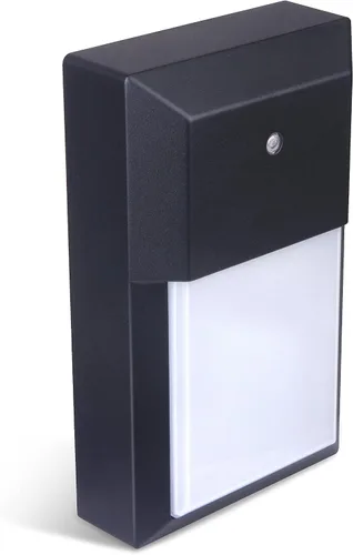 Miniatura 15 de LIT-PaTH Farol de pared LED para exteriores, aplique de pared del atardecer al amanecer para iluminación de porche de 3000 K, 12 W, 1000 lúmenes