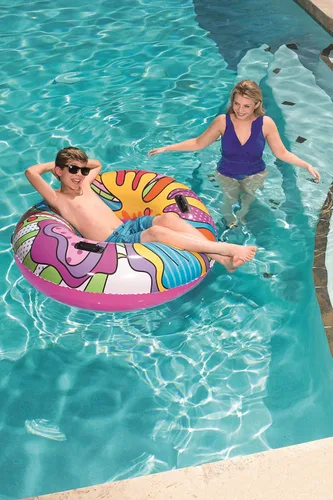 Miniatura 17 de Bestway - Flotador hinchable de goma para natación