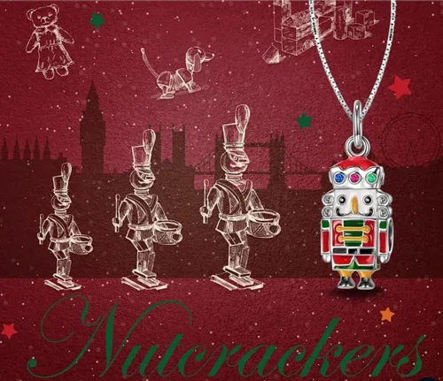 Miniatura 5 de Bolenvi Auténtico abalorio de plata esterlina 925 para pandora y pulseras o collares similares