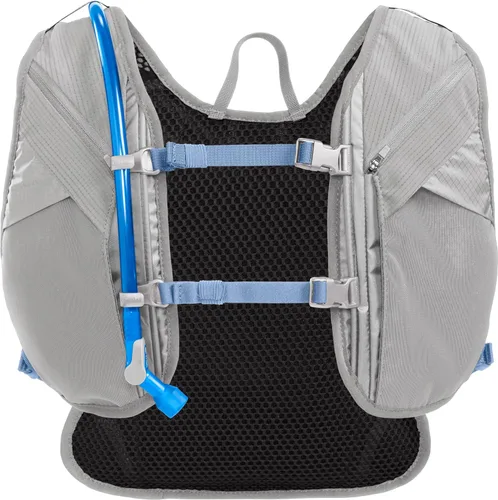 Miniatura 3 de CamelBak Chase Race 4 - Chaleco de hidratación para ciclismo con depósito de 1.5 L, ajuste ligero para conducción de grava y resistencia, azul vapor