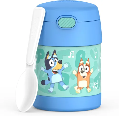 Miniatura 29 de THERMOS FUNTAINER - Tarro de alimentos aislado de 10 onzas, tarro de comida para niños con cuchara plegable, Spider-Man
