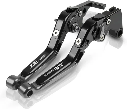 Miniatura 11 de DOUKI Para Yamaha XJ6N XJ6 Diversion 2009-2015 Palancas de embrague de freno extensibles plegables ajustables con logotipo CNC accesorios palanca