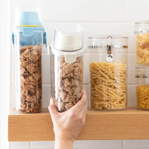 Miniatura 3 de Oggi Easi Pour - Contenedores herméticos para almacenamiento de alimentos, contenedores de cereales, dispensador de arroz, dispensador de cereales