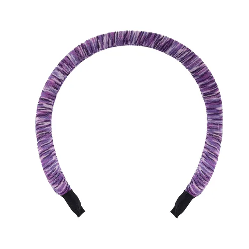 Miniatura 10 de Motique Accessories Diadema acolchada negra para mujer