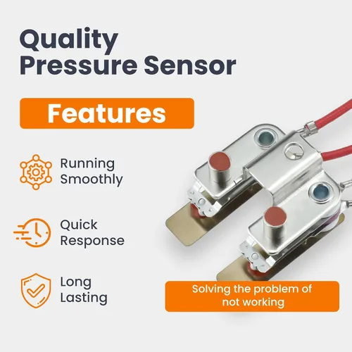 Miniatura 3 de Sensor de presión de 2 piezas para olla permanente, sensor de olla a presión o interruptor compatible con Cuisi-Nart Farber-Ware Gour-mia
