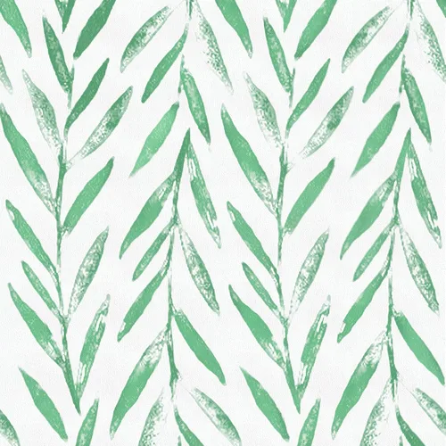 Wudnaye Papel tapiz de hojas verdes para despegar y pegar, papel tapiz floral de 17.7 x 118 pulgadas, papel de contacto floral moderno,