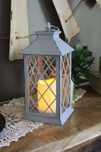 Miniatura 4 de A Cheerful Giver Velas parpadeantes sin llama con control remoto, velas LED de batería para uso en interiores y exteriores, decoraciones de boda