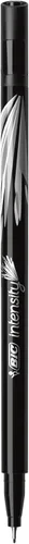 Miniatura 2 de Bic Intensity - Bolígrafos de punta fina (0.016 in, 12 unidades), color negro
