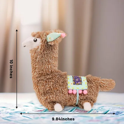 Miniatura 5 de HKKYO Kits de costura para niños de 8 a 12 años, artes y manualidades para niños de 8 a 12 años, kit de costura de llama para niños, haz tu propio