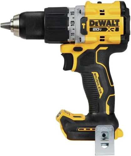 Miniatura 3 de DEWALT 20V MAX Taladro de martillo, 1/2", inalámbrico y sin escobillas, compacto con configuración de 2 velocidades, solo herramienta (DCD805B)
