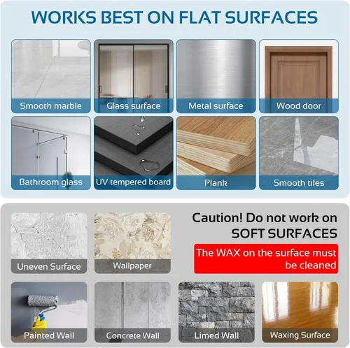 Miniatura 4 de Paquete de 30 ganchos autoadhesivos resistentes de 13 libras (máx.) para colgar en la pared, impermeables, a prueba de aceite, para baño, ducha