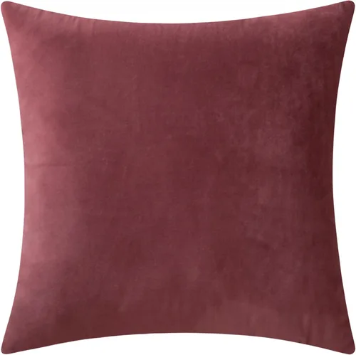 Miniatura 21 de Juego de 2 fundas de almohada de terciopelo para sofá y cama, 18 x 18 pulgadas, color malva
