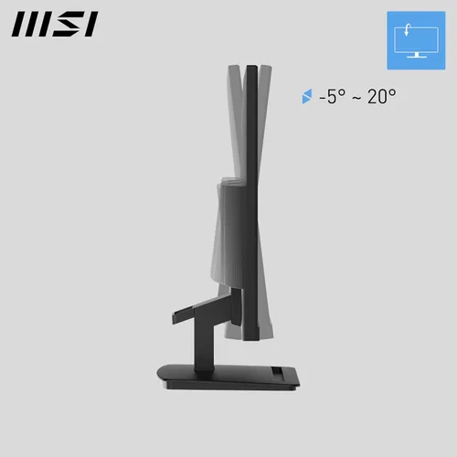 Miniatura 6 de MSI PRO MP243L E14 Monitor de oficina para juegos IPS 1920 x 1080 (FHD) de 24 pulgadas, 144Hz, Adaptive-Synch, listo para HDR, HDMI, puerto VGA