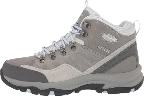 Miniatura 8 de Skechers Trego Alpine Trail - Botas de senderismo de ajuste relajado para mujer