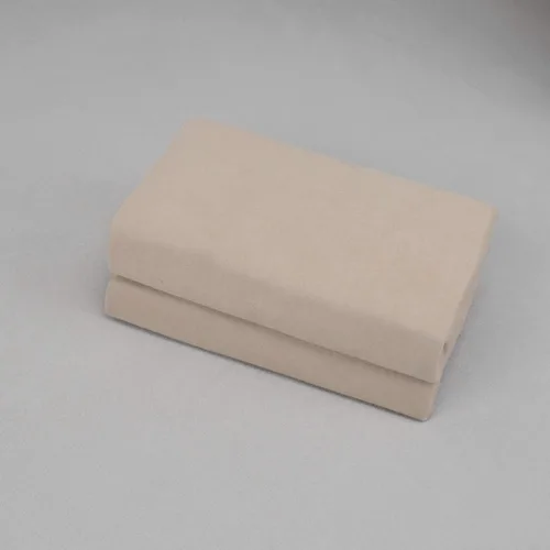 Miniatura 79 de Juego de 2 fundas de almohada pequeñas de punto Jersey Knit para viajes o niños pequeños de 12 x 16 pulgadas, 13 x 18 o 14 x 20 pulgadas, sobre