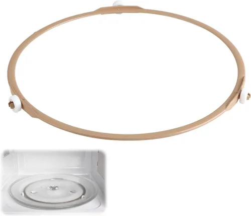 Anillo y rodillos giratorios de microondas de 8.7 pulgadas, repuesto universal para piezas de microondas Whirlpool, accesorios de microondas, kit de