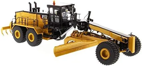 Miniatura 2 de Diecast Masters Motoniveladora Caterpillar 24 - Serie High Line Escala 1/50