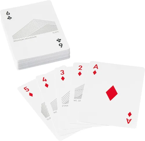 Miniatura 2 de Stellar Factory Peak: Cartas de jugar de la Montaña