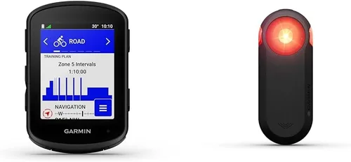 Miniatura 7 de Garmin Edge 840, computadora de ciclismo GPS compacta con pantalla táctil y botones, entrenamiento adaptativo específico, navegación avanzada y más