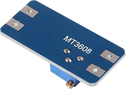 Miniatura 6 de AITRIP 10 piezas MT3608 DC-DC convertidor de impulso 2A módulo ajustable de aumento de voltaje regulador de voltaje de entrada 2V-24V a 5V-28V