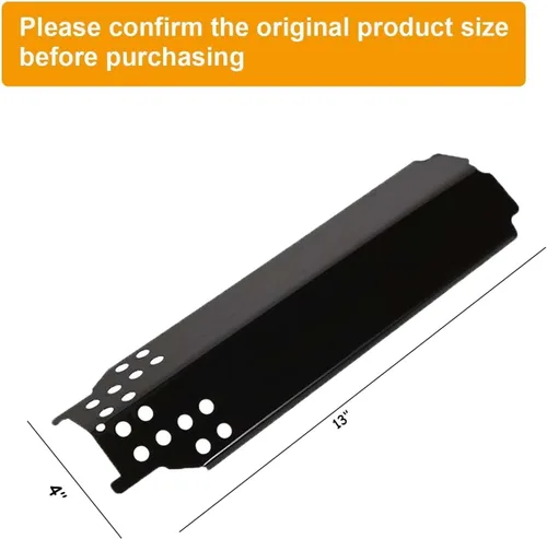 Miniatura 2 de BBQ-PLUS Piezas de repuesto para parrilla Charbroil Classic 360 de 3 quemadores 463773717 G215-0203-W1 G320-0200-W1A, placas de calor, quemador
