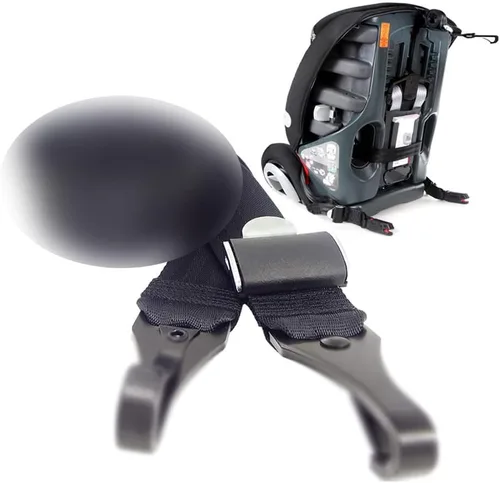 Correa de interfaz general para asientos de pasajeros de coche, con el conector de la correa del asiento del coche, paquete de 1