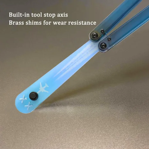 Miniatura 5 de Mango de canal integral de plástico KEEDAS, multiherramienta ultraligera y duradera, mejor equilibrio e inercia, ideal para principiantes, perfecto