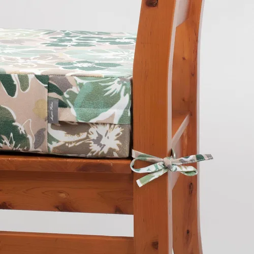 Miniatura 7 de Magpie Fabrics - Juego de 2 fundas para cojines de patio (solo funda de repuesto, sin inserto), funda impermeable para sillas de asiento profundo Un