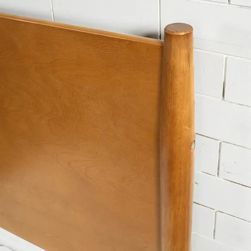 Miniatura 7 de Crosley Furniture Landon - Juego de cama de madera, bellota, tamaño Queen