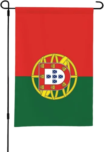 Miniatura 20 de Bonita bandera de jardín estadounidense de 12 x 18 pulgadas, banderas pequeñas de doble cara para decoración de interiores y exteriores