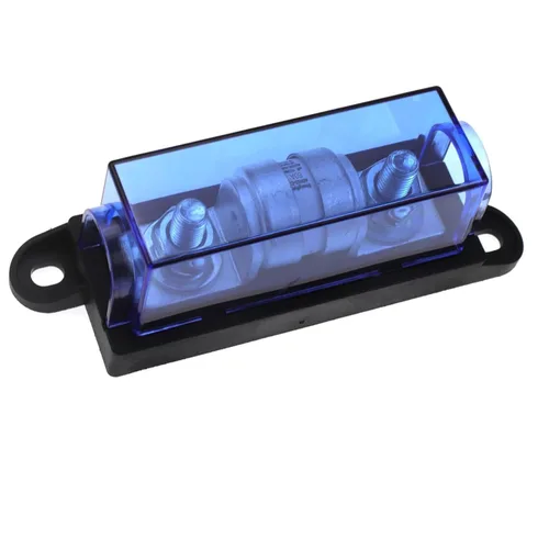 Miniatura 9 de Fusible de 80 Amperios Clase T con Bloque, Operación 150V DC, Bloque de Fusible ANL de 100A para Inversores, ATV, RV, Barco, Coches, Camiones