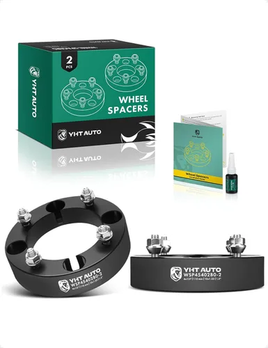 Miniatura 15 de YHTAUTO Espaciadores de rueda para todoterreno 4x137mm 2 pulgadas con M10 x 1.25 y 110mm de diámetro central. Compatible con Bombardier, Can-Am