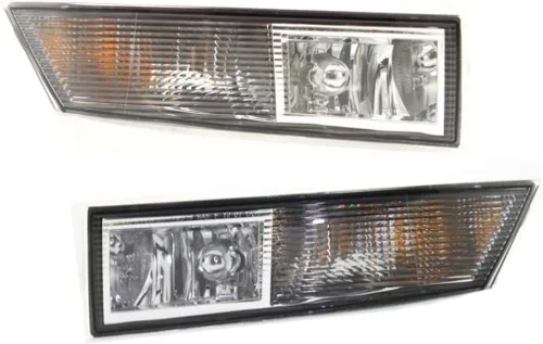 Miniatura 6 de KarParts360 Para 2009 2010 2011 2012 2013 Cadillac Escalade luz antiniebla lado del conductor w/bombillas para GM2592163